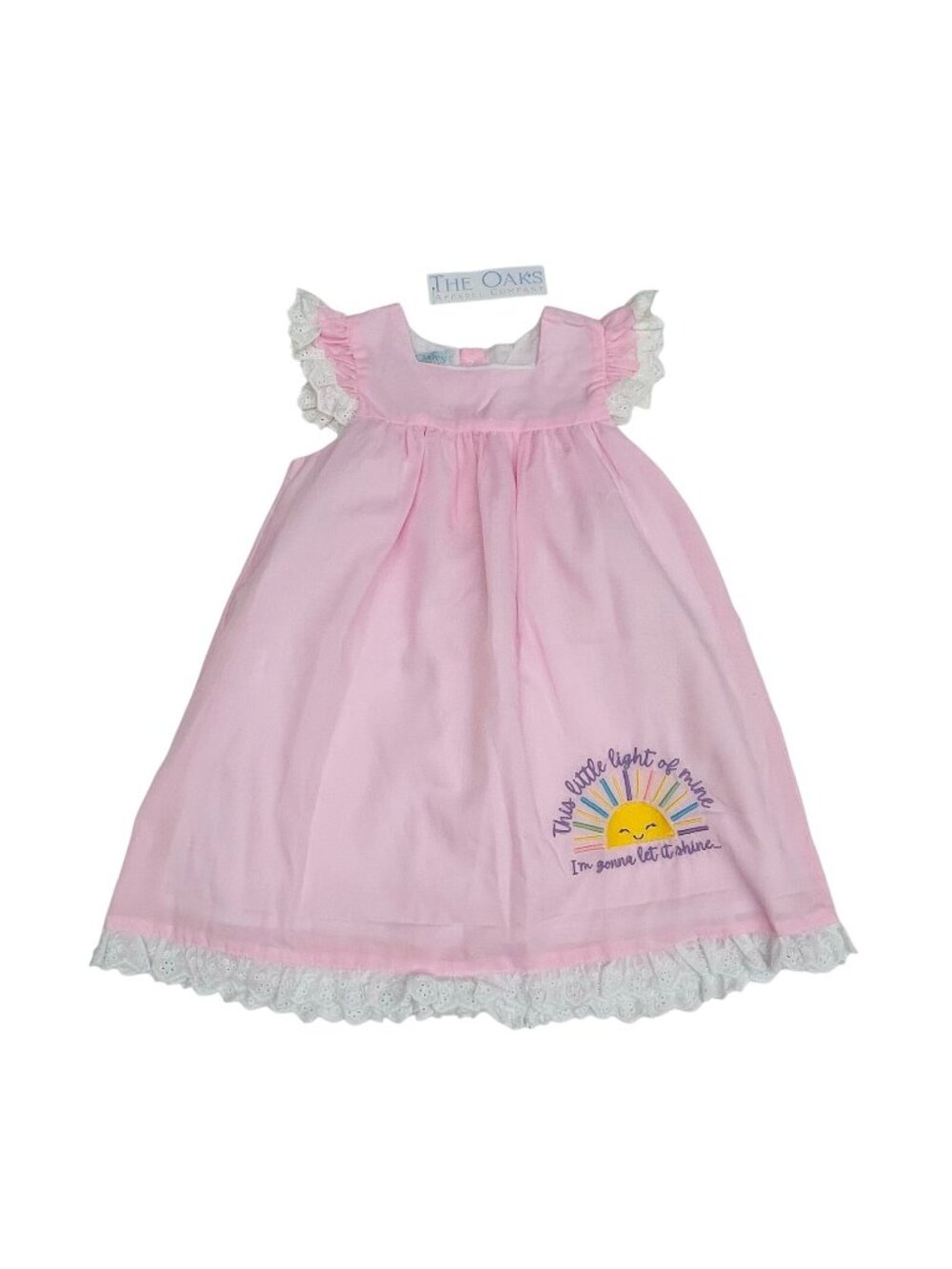 NWT The Oaks Apparel Size 2 Let It Shine Dress
